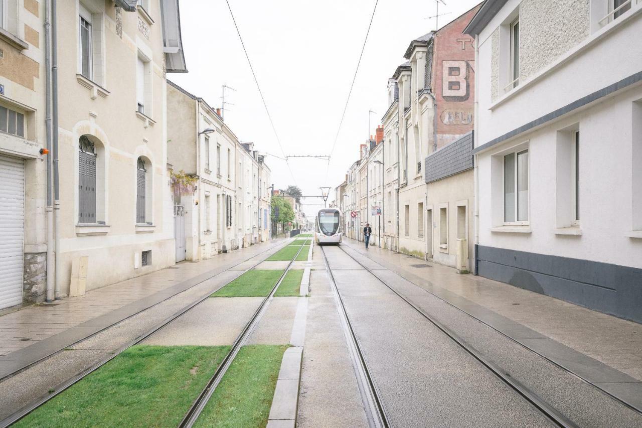 La Douce Angevine Apartamento Angers Exterior foto