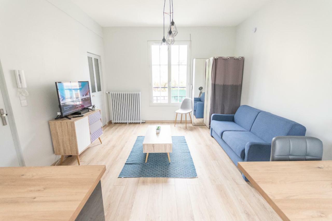 La Douce Angevine Apartamento Angers Exterior foto